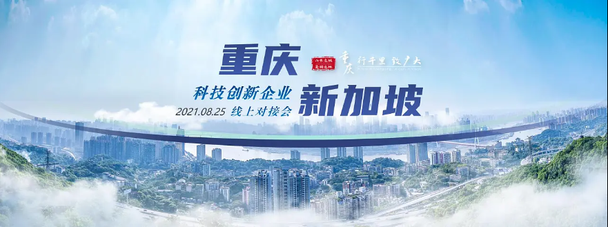 重慶·新加坡科技創(chuàng)新企業(yè)線上對接會(huì)演講ppt設(shè)計(jì)