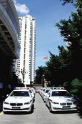 活動(dòng)策劃公司BMW傾情贊助深圳大運(yùn)會(huì)安保用車